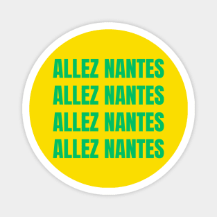 Allez Nantes Magnet